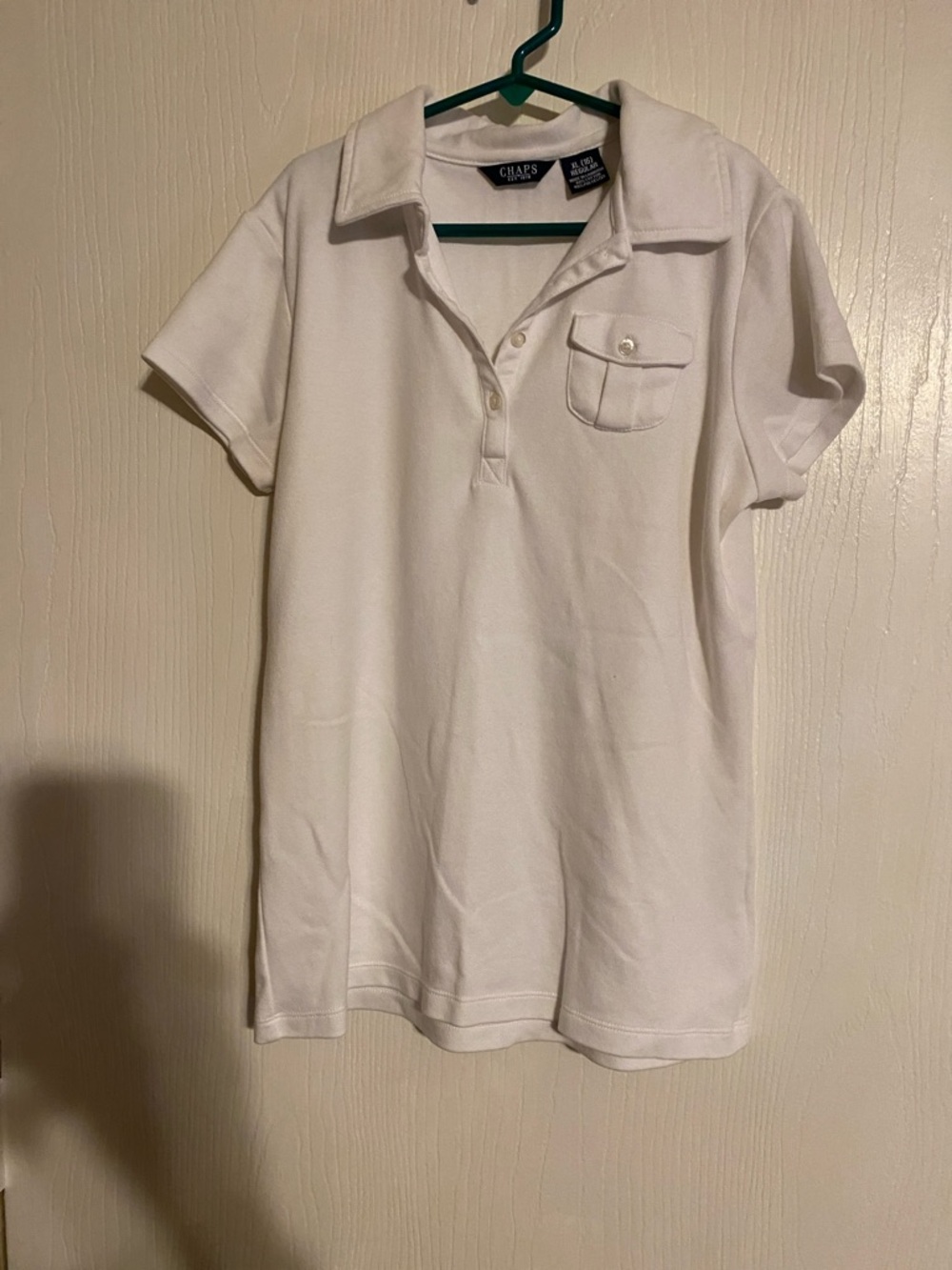 Girls Chaps polo with pocket